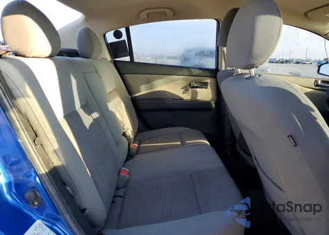 2011 Nissan Sentra 2.0 z USA, uszkodzony, nr VIN 3N1AB6AP3BL617334